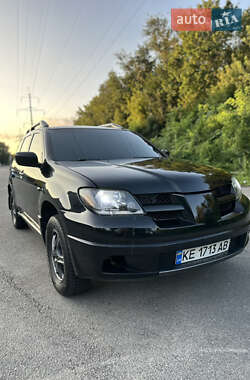 Позашляховик / Кросовер Mitsubishi Outlander 2003 в Дніпрі