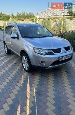 Позашляховик / Кросовер Mitsubishi Outlander 2007 в Херсоні