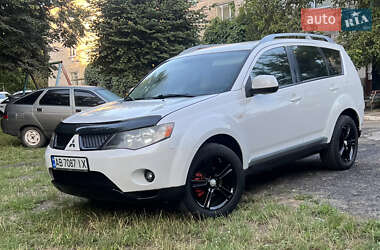 Позашляховик / Кросовер Mitsubishi Outlander 2008 в Ладижині