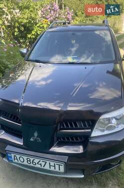 Внедорожник / Кроссовер Mitsubishi Outlander 2008 в Василькове