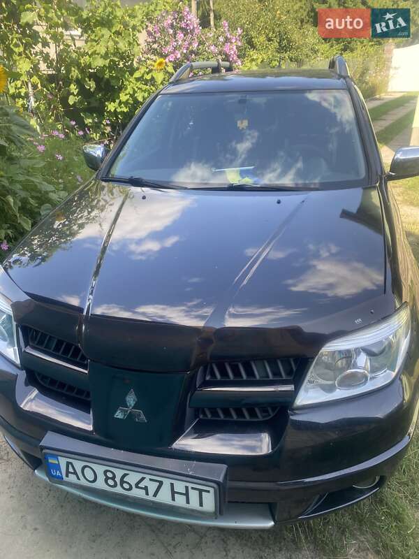 Mitsubishi Outlander 2008