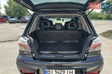 Внедорожник / Кроссовер Mitsubishi Outlander 2005 в 