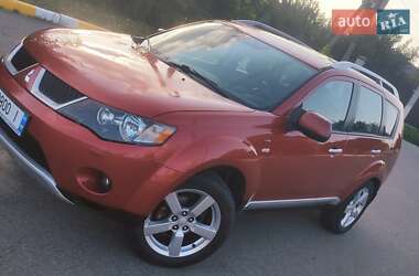 Позашляховик / Кросовер Mitsubishi Outlander 2008 в Києві