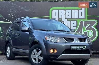Внедорожник / Кроссовер Mitsubishi Outlander 2008 в 