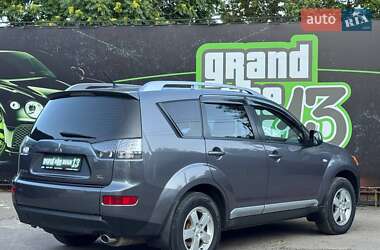 Внедорожник / Кроссовер Mitsubishi Outlander 2008 в 