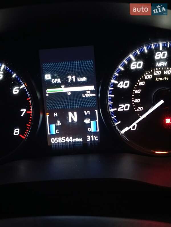 Внедорожник / Кроссовер Mitsubishi Outlander 2020 в Павлограде