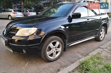 Внедорожник / Кроссовер Mitsubishi Outlander 2007 в 
