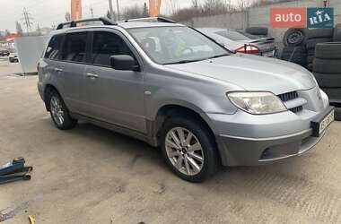 Позашляховик / Кросовер Mitsubishi Outlander 2008 в Миколаєві