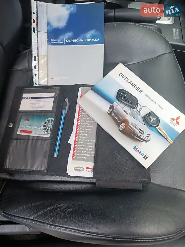 Позашляховик / Кросовер Mitsubishi Outlander 2007 в Харкові документ