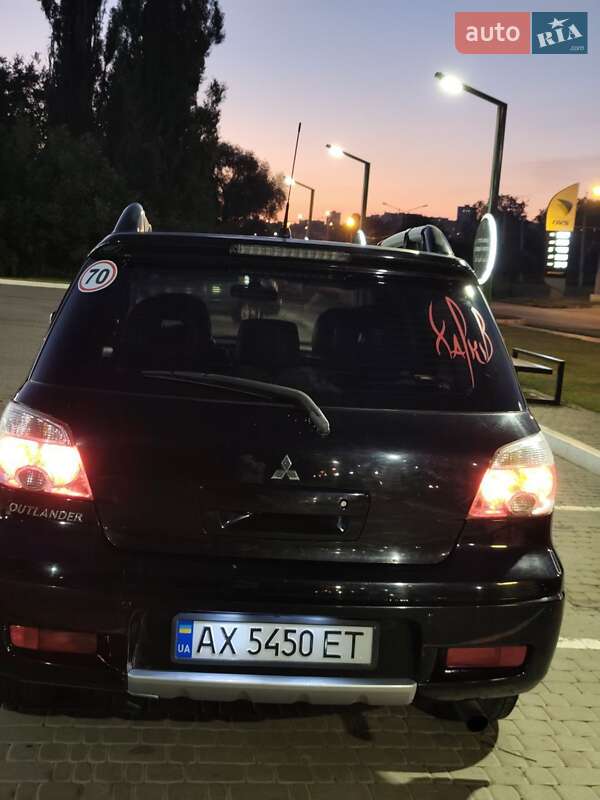 Позашляховик / Кросовер Mitsubishi Outlander 2007 в Харкові