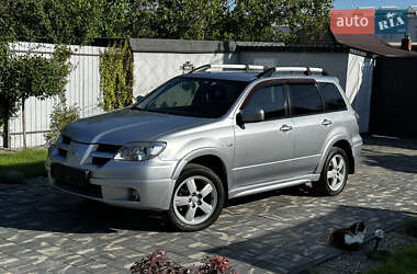 Внедорожник / Кроссовер Mitsubishi Outlander 2008 в Днепре