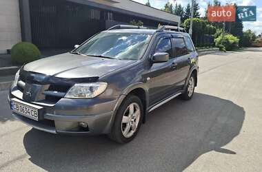 Внедорожник / Кроссовер Mitsubishi Outlander 2005 в Чернигове