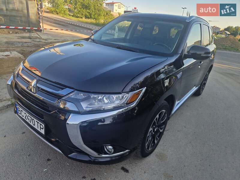 Mitsubishi Outlander 2018