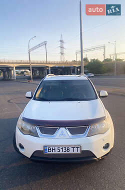 Позашляховик / Кросовер Mitsubishi Outlander 2008 в Одесі