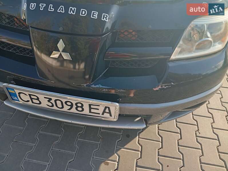 Позашляховик / Кросовер Mitsubishi Outlander 2005 в Коцюбинському