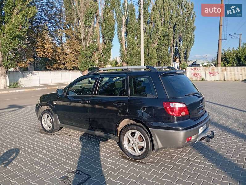 Позашляховик / Кросовер Mitsubishi Outlander 2005 в Коцюбинському