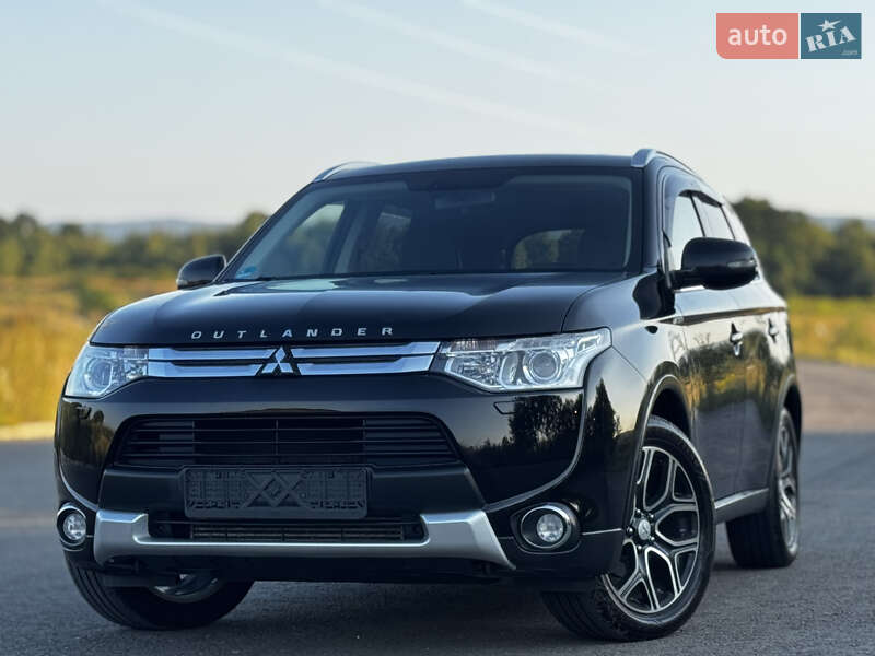 Mitsubishi Outlander 2015