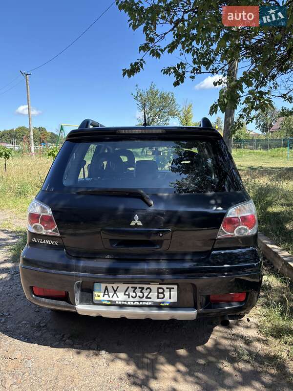 Позашляховик / Кросовер Mitsubishi Outlander 2009 в Харкові