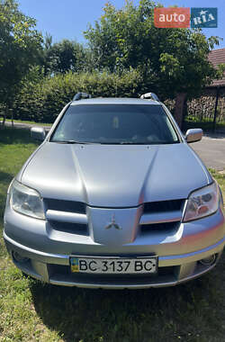 Позашляховик / Кросовер Mitsubishi Outlander 2007 в Львові