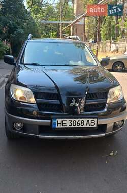 Позашляховик / Кросовер Mitsubishi Outlander 2008 в Миколаєві