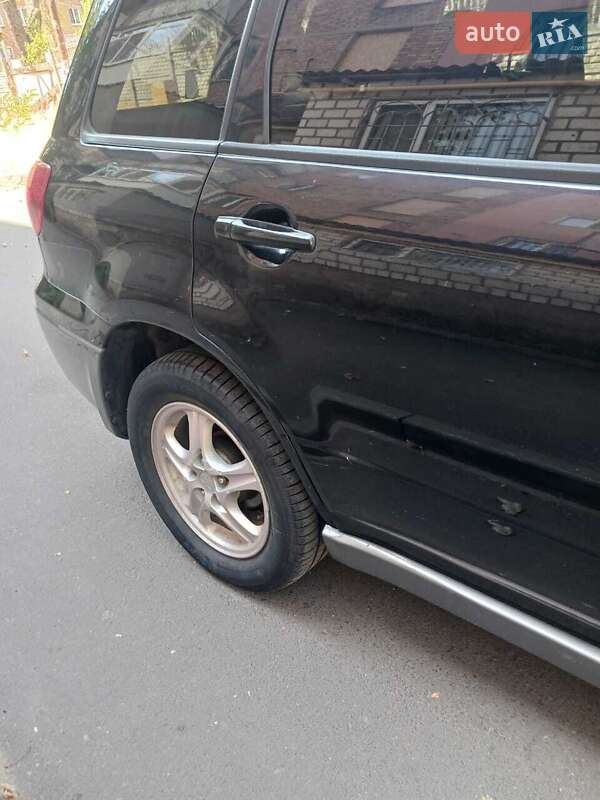 Внедорожник / Кроссовер Mitsubishi Outlander 2008 в Николаеве