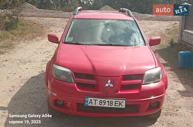 Внедорожник / Кроссовер Mitsubishi Outlander 2004 в Рожнятове