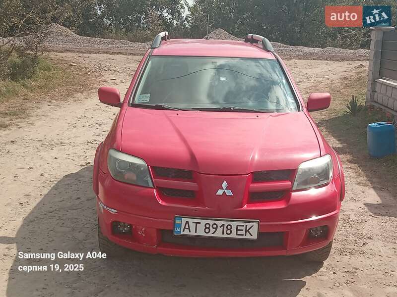 Mitsubishi Outlander 2004