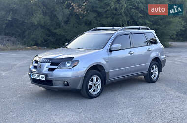 Внедорожник / Кроссовер Mitsubishi Outlander 2004 в Запорожье