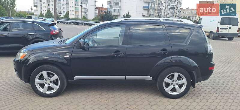 Позашляховик / Кросовер Mitsubishi Outlander 2007 в Миколаєві