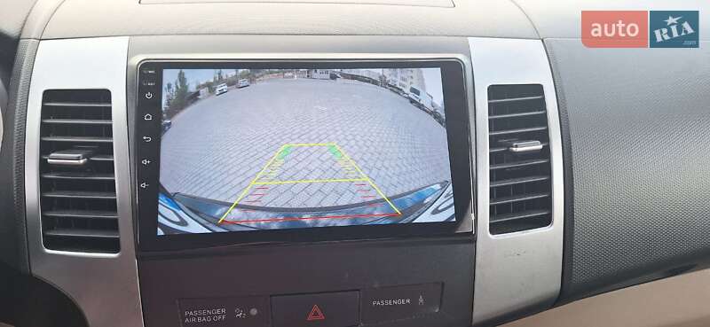 Позашляховик / Кросовер Mitsubishi Outlander 2007 в Миколаєві