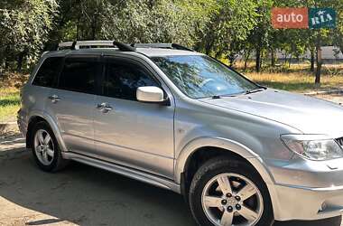 Внедорожник / Кроссовер Mitsubishi Outlander 2008 в Николаеве