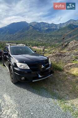 Внедорожник / Кроссовер Mitsubishi Outlander 2008 в Вышгороде