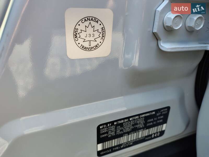 Позашляховик / Кросовер Mitsubishi Outlander 2022 в Дніпрі