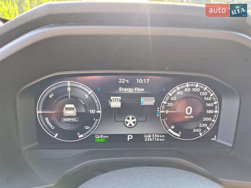 Позашляховик / Кросовер Mitsubishi Outlander 2022 в Дніпрі