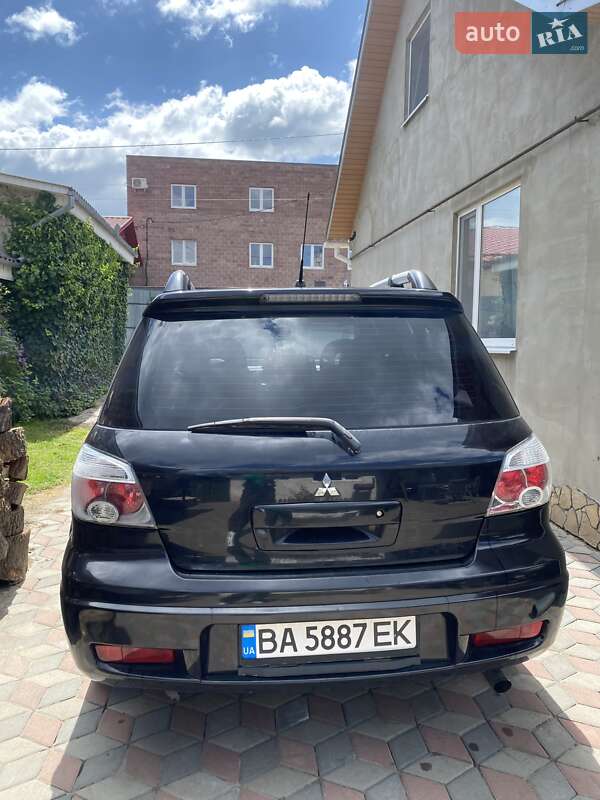 Позашляховик / Кросовер Mitsubishi Outlander 2007 в Кропивницькому