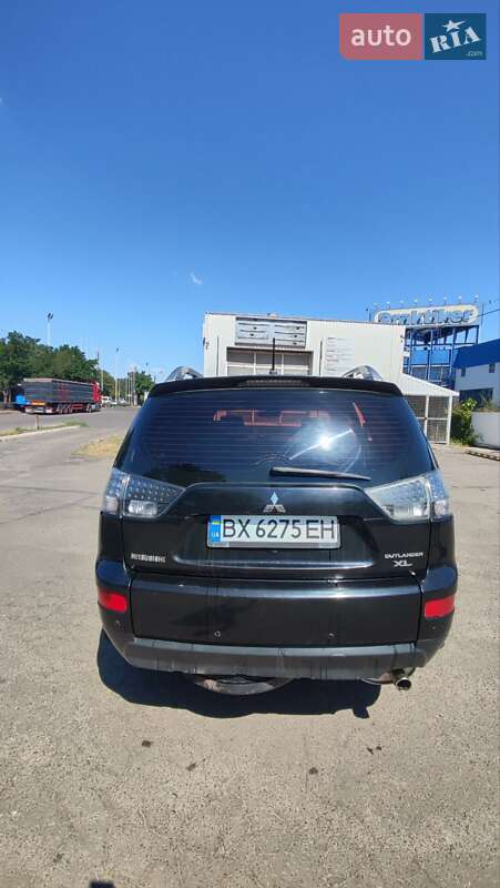 Внедорожник / Кроссовер Mitsubishi Outlander 2008 в Николаеве