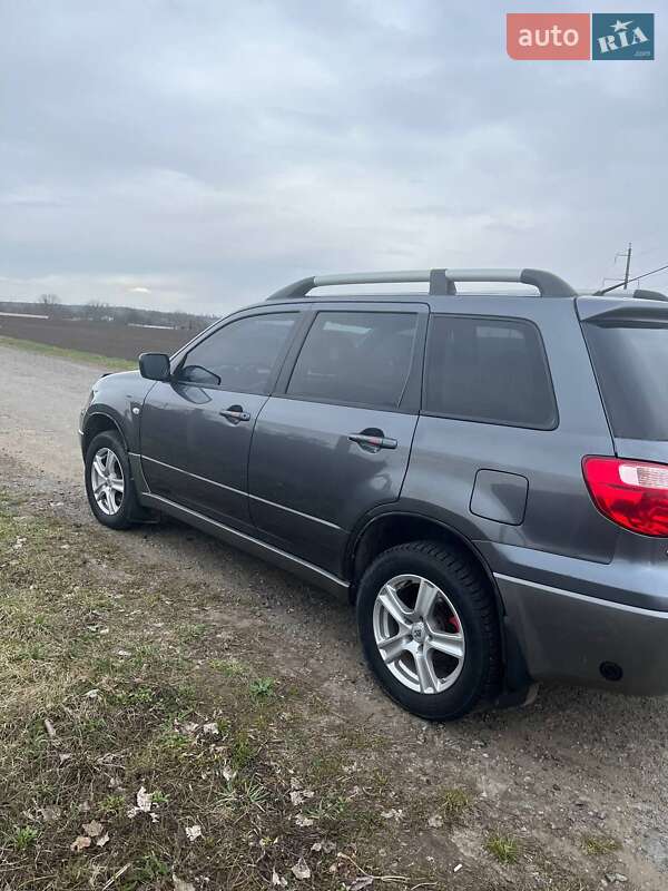 Позашляховик / Кросовер Mitsubishi Outlander 2007 в Хмельницькому