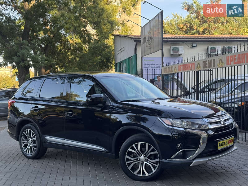 Mitsubishi Outlander 2017
