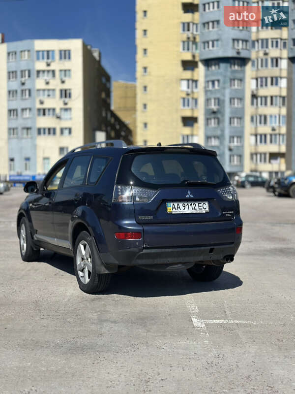 Внедорожник / Кроссовер Mitsubishi Outlander 2007 в Киеве фото 2 Внедорожник / Кроссовер Mitsubishi Outlander 2007 в Киеве