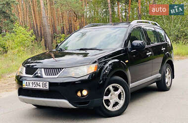 Внедорожник / Кроссовер Mitsubishi Outlander 2008 в Харькове