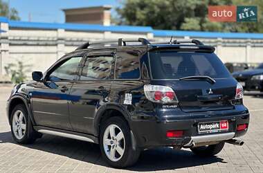 Внедорожник / Кроссовер Mitsubishi Outlander 2006 в 