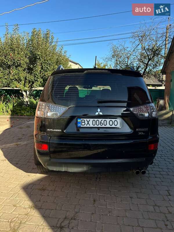 Позашляховик / Кросовер Mitsubishi Outlander 2007 в Хмельницькому