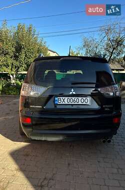 Внедорожник / Кроссовер Mitsubishi Outlander 2007 в 