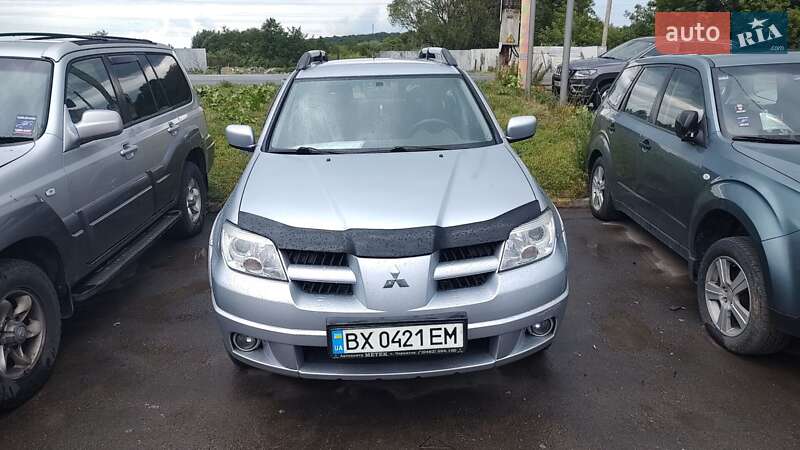 Внедорожник / Кроссовер Mitsubishi Outlander 2008 в Хмельницком фото 2 Внедорожник / Кроссовер Mitsubishi Outlander 2008 в Хмельницком