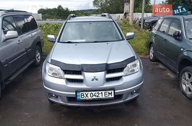 Внедорожник / Кроссовер Mitsubishi Outlander 2008 в 