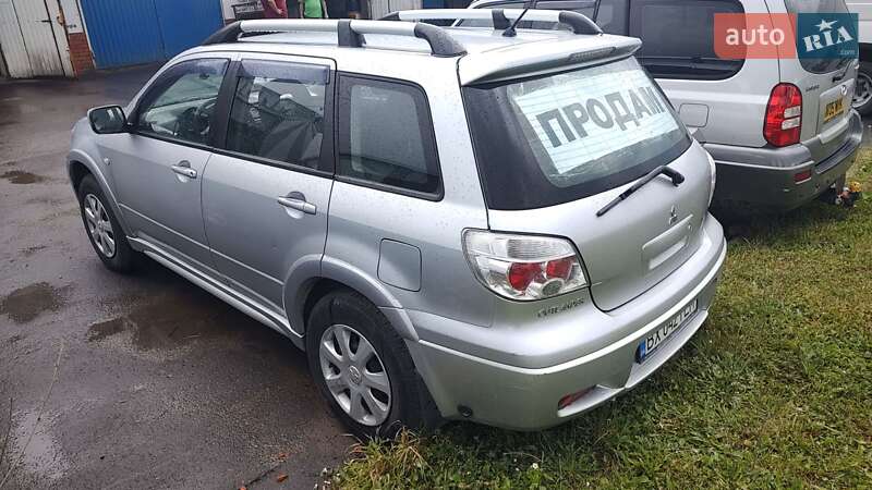 Внедорожник / Кроссовер Mitsubishi Outlander 2008 в Хмельницком фото 6 Внедорожник / Кроссовер Mitsubishi Outlander 2008 в Хмельницком