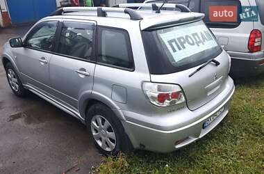 Внедорожник / Кроссовер Mitsubishi Outlander 2008 в 