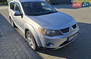 Внедорожник / Кроссовер Mitsubishi Outlander 2009 в Новоднестровске