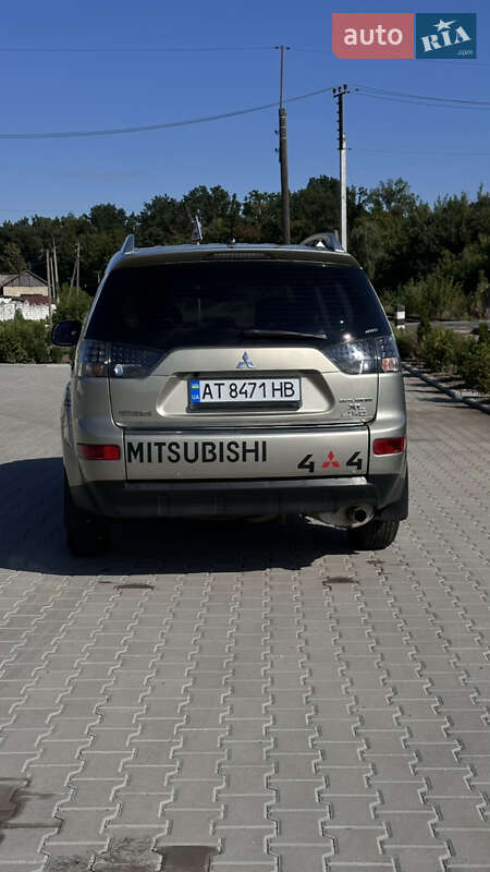 Позашляховик / Кросовер Mitsubishi Outlander 2008 в Вапнярці