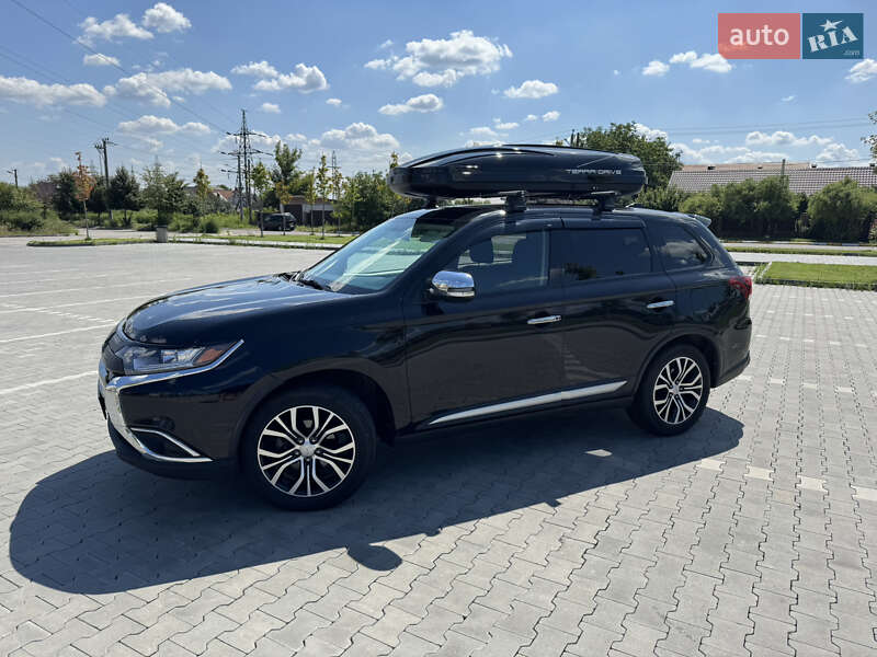 Mitsubishi Outlander 2018